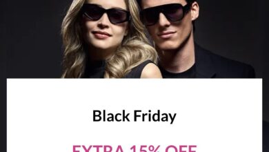 عرض موقع النظارات الإيطالي الشهير otticanet