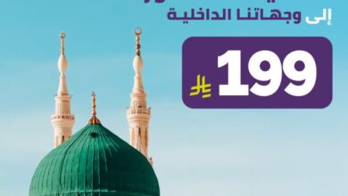 عروض طيران أديل