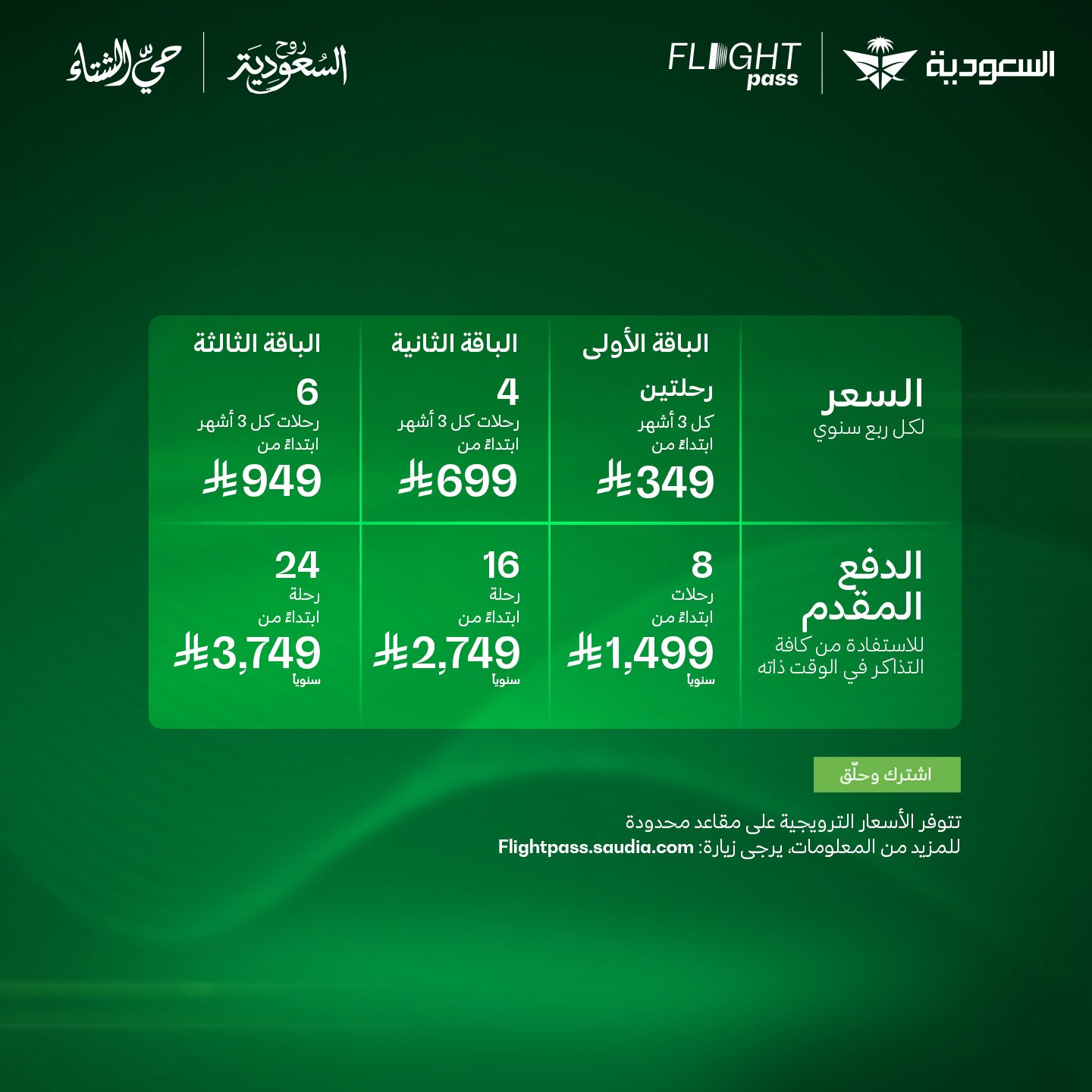 عرض الخطوط السعودية