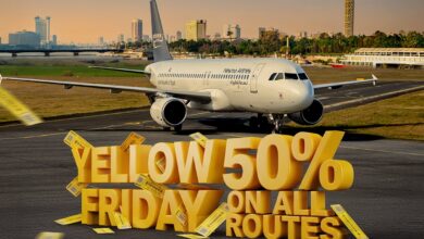 عرض الجمعة البيضاء من طيران نسما