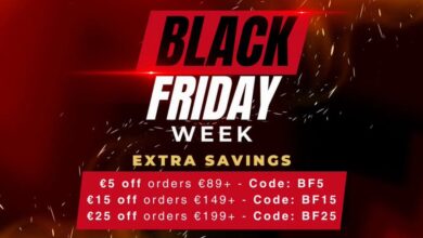 عرض الجمعة البيضاء من صيدلية Vicnic الألمانية