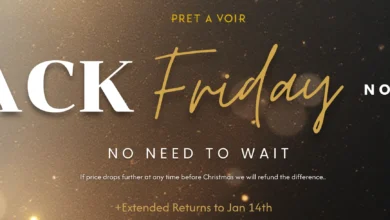 عرض موقع النظارات البريطاني الشهير pretavoir