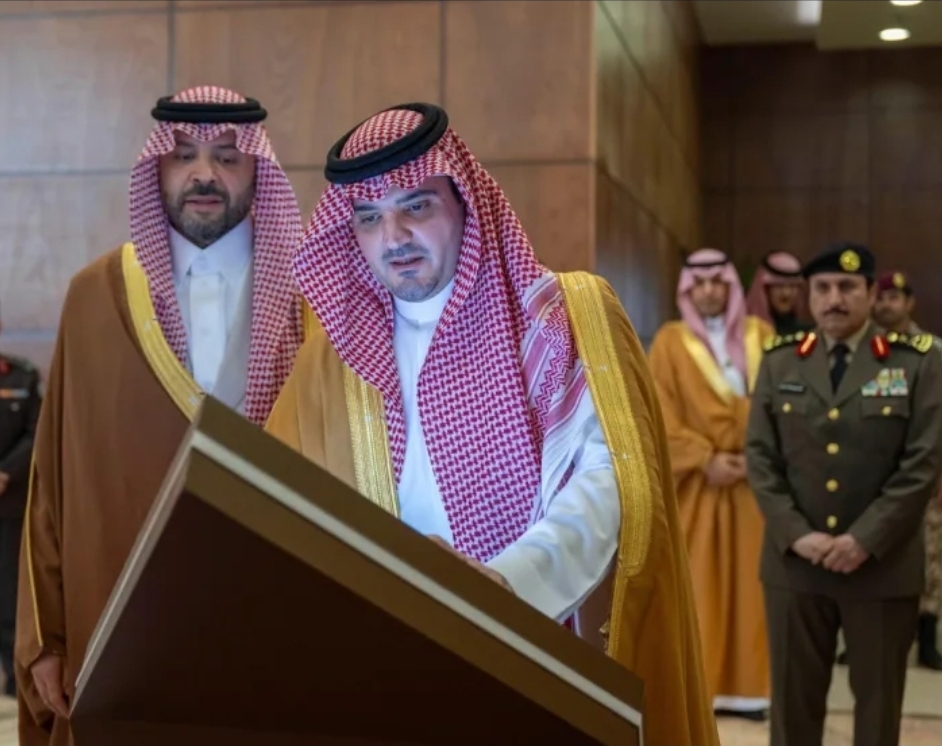 وضع حجر أساس مقر "الأمن البيئي" بالحدود الشمالية وضع حجر أساس مقر "الأمن البيئي" بالحدود الشمالية