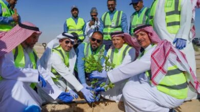 "الري" تستهدف زراعة 2 مليون شجرة بحلول 2030