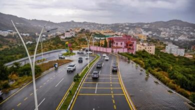 الثلاثاء.. أمطار متفاوتة وسيول على بعض المناطق