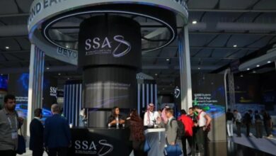 نجاح إطلاق قمرين صناعيين سعوديين للفضاء