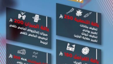 عرض الجمعة البيضاء من شركة ميزان عبدالحكيم العضيب