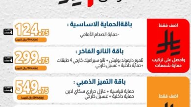 عرض سن جارد للعناية بالسيارات