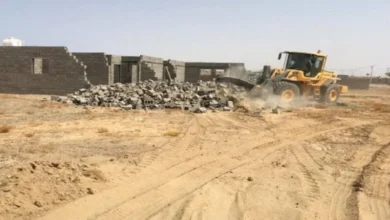 إزالة نحو مليوني م2 تعديات على أراضٍ بالقصيم خلال 3 أشهر