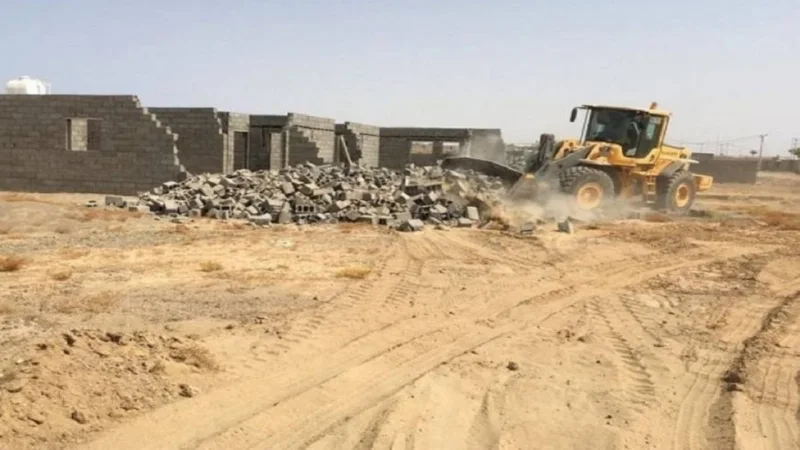 إزالة نحو مليوني م2 تعديات على أراضٍ بالقصيم خلال 3 أشهر