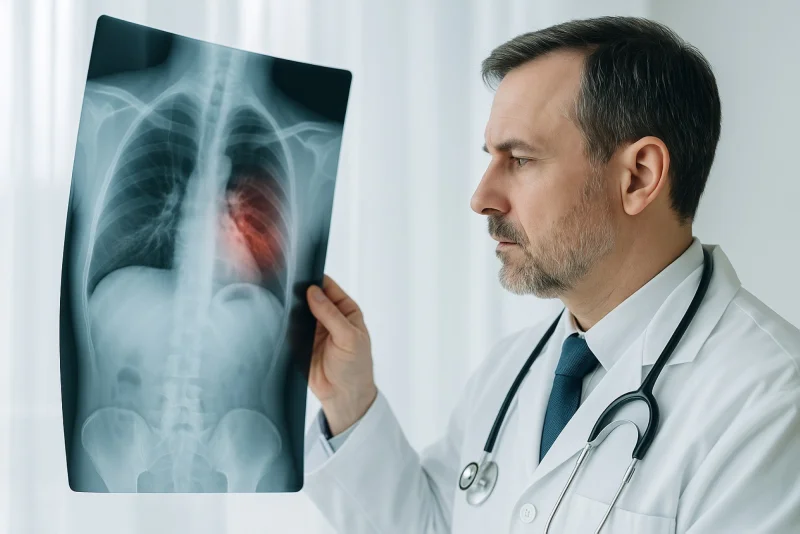 الالتهاب الرئوي.. أعراضه والفئات الأكثر إصابة به