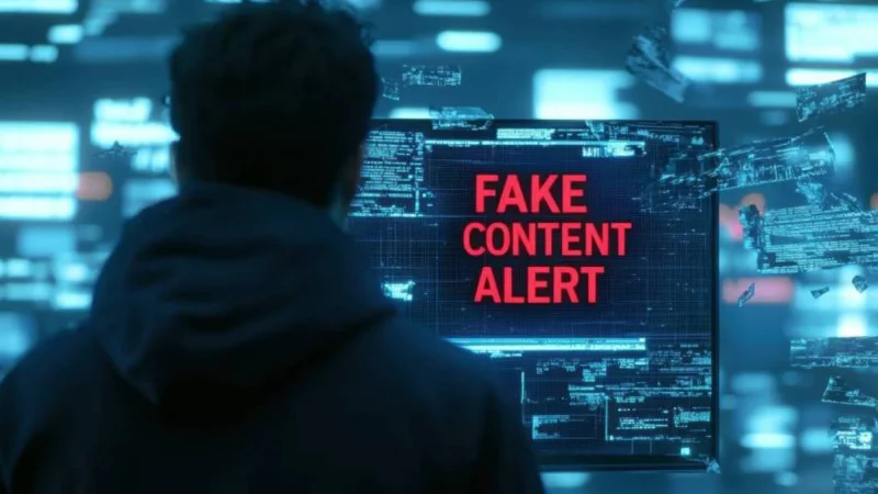 علامات تكشف مقاطع الفيديو المولّدة بالـ AI علامات تكشف مقاطع الفيديو المولّدة بالـ AI