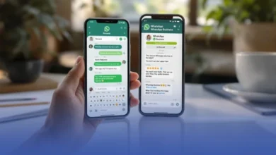 "واتساب" يتيح الإبلاغ عن الأخطاء عبر هزّ الهاتف