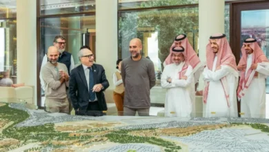 بيب جوارديولا يزور الدرعية التاريخية