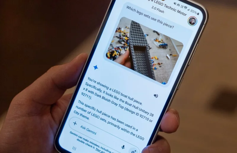 ميزة جديدة لتسريع أداء المهام بـ "Gemini" ميزة جديدة لتسريع أداء المهام بـ "Gemini"