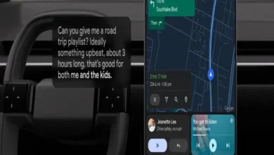 "جوجل" تعزز نظام أندرويد للقيادة بنموذج Gemini