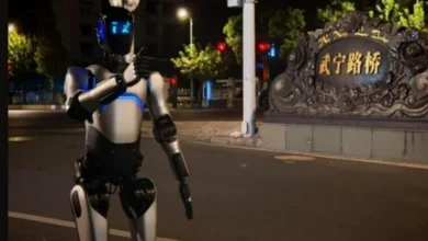 روبوت صيني يدخل موسوعة "غينيس" بسيره 106 كيلومترات