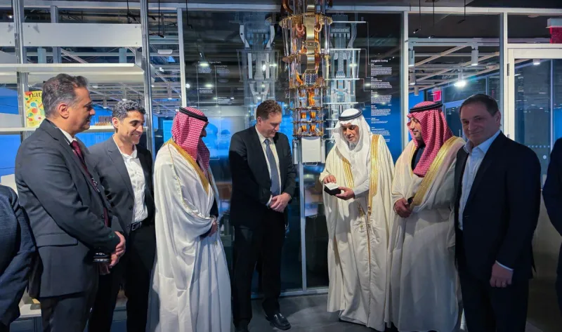 المملكة تبحث توطين خبرات IBM في الذكاء الاصطناعي