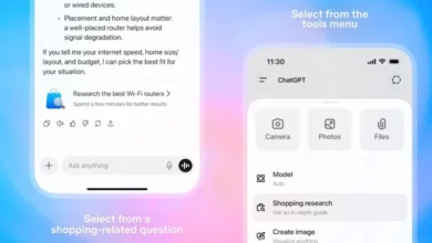 "ChatGPT" يُتيح التسوق المباشر عبر ميزة جديدة