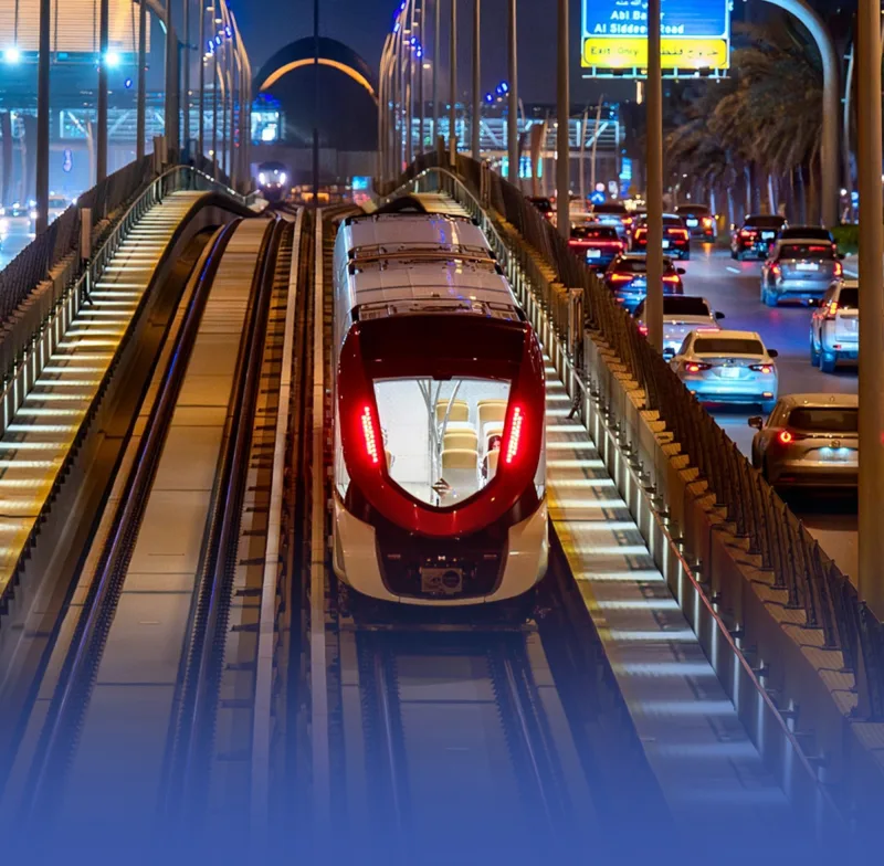 "قطار الرياض" يدخل موسوعة "غينيس" "قطار الرياض" يدخل موسوعة "غينيس"