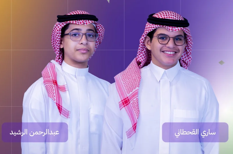 طالبان سعوديان يحققان الفضية في الأولمبياد العالمي للروبوت