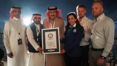 معرض الطيران السعودي 2025 يدخل موسوعة غينيس