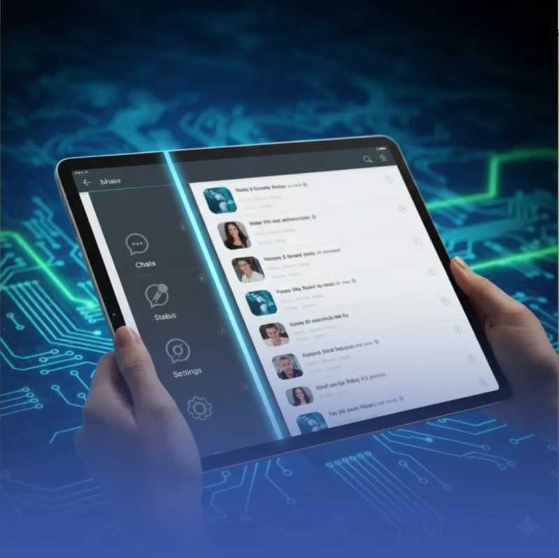 "واتساب" تعتمد ميزة البصمة الرقمية لحماية الحسابات "واتساب" تعتمد ميزة البصمة الرقمية لحماية الحسابات