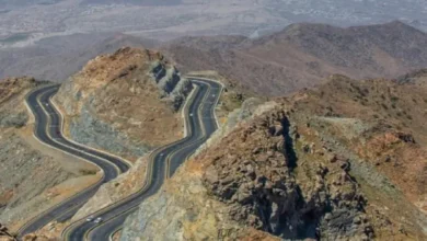 إغلاق طريق عقبة الهدا 3 أيام