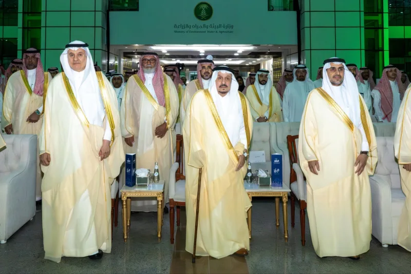 تدشين 82 مشروعاً تنموياً في الرياض