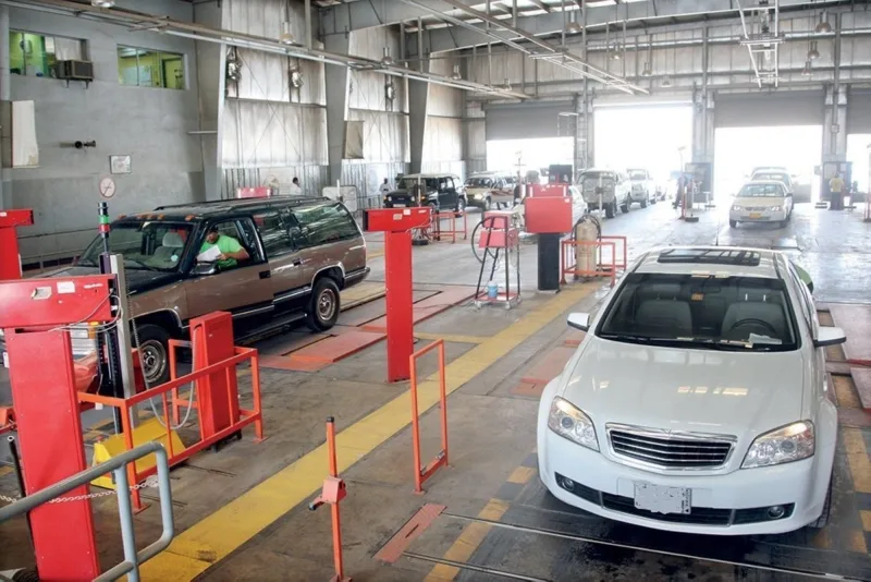 افتتاح موقع للفحص الدوري بحي القادسية في الرياض