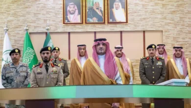 تدشين منظومة رادارات حديثة لحماية الحدود الشمالية