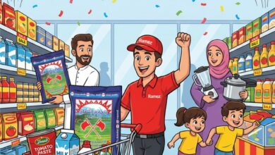 العروض الذهبية من أسواق رامز الثلاثاء فقط