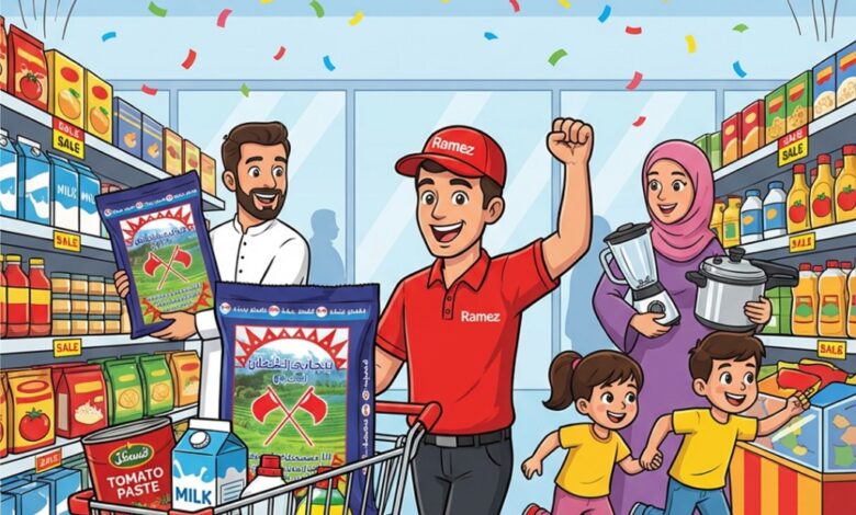 العروض الذهبية من أسواق رامز الثلاثاء فقط