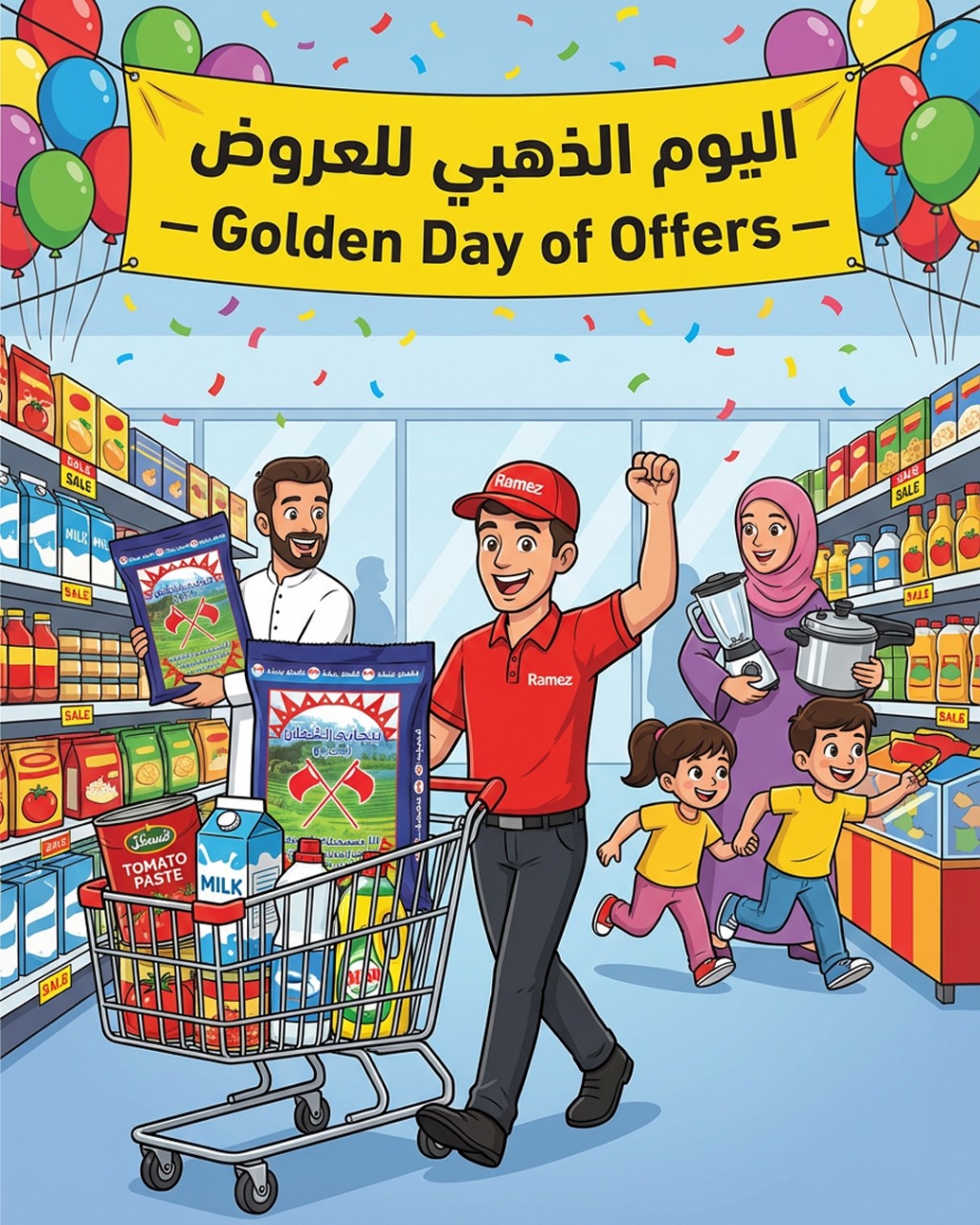 العروض الذهبية من أسواق رامز الثلاثاء فقط العروض الذهبية من أسواق رامز الثلاثاء فقط