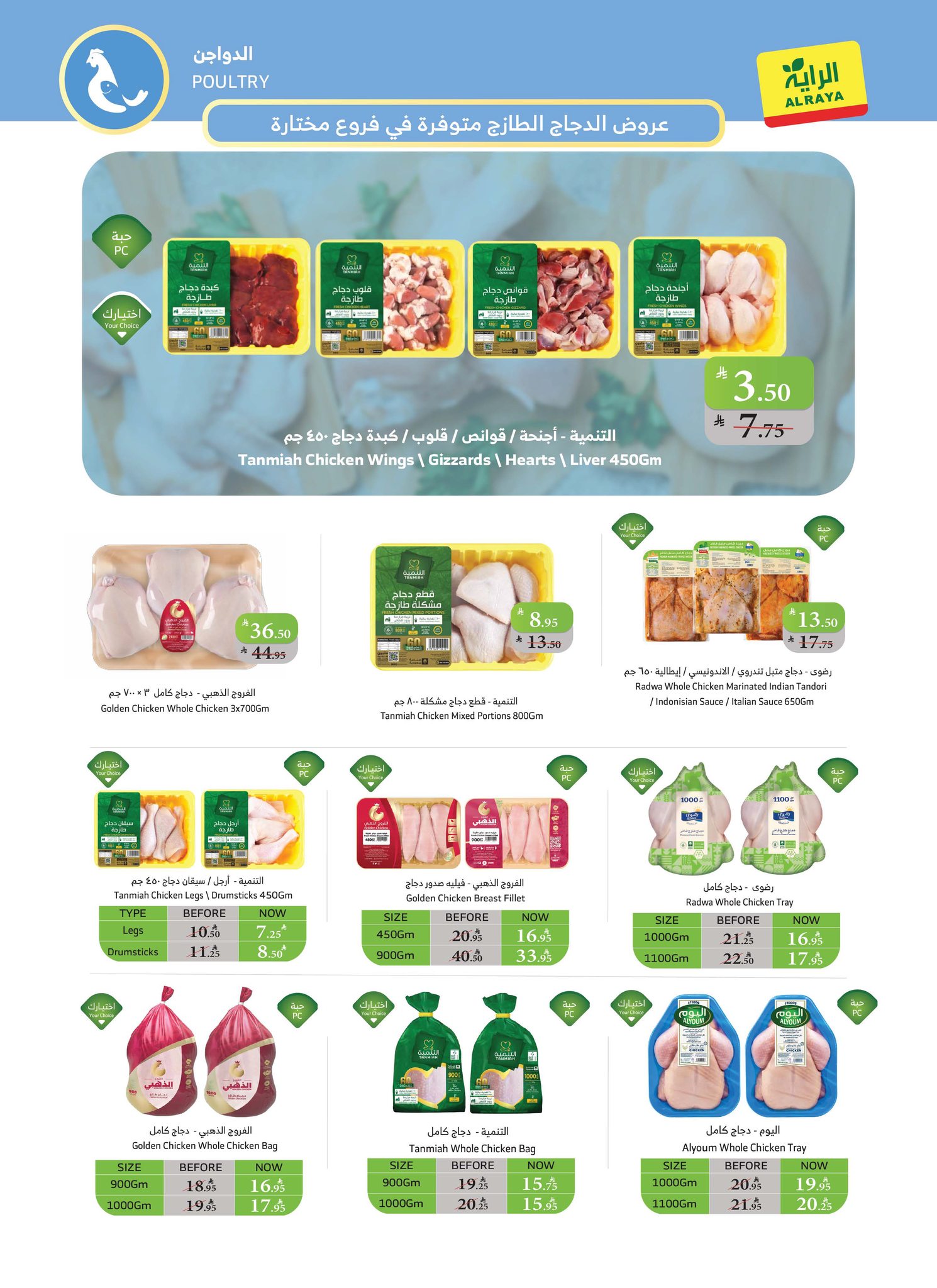 عروض أسواق الراية الأسبوعية