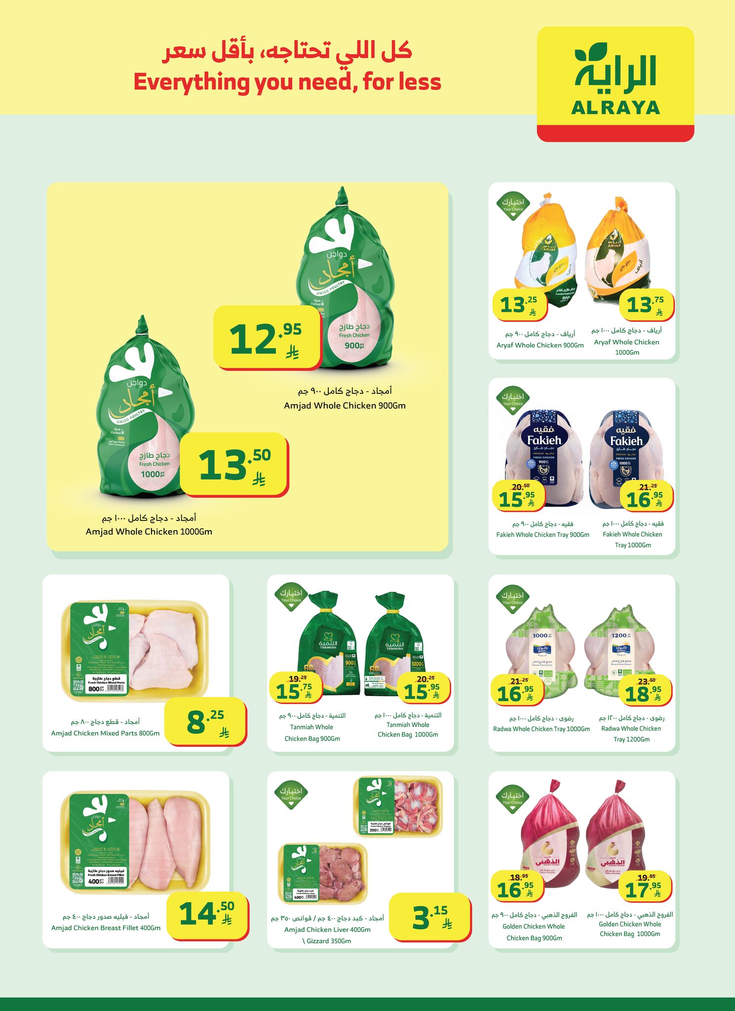 عروض أسواق الراية الأسبوعية