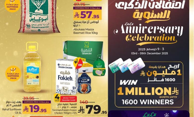 عروض أسواق لولو هايبر ماركت المنطقة الشرقية الأسبوعية