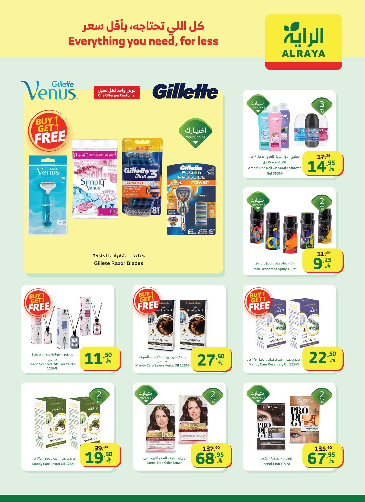 عروض أسواق الراية الأسبوعية