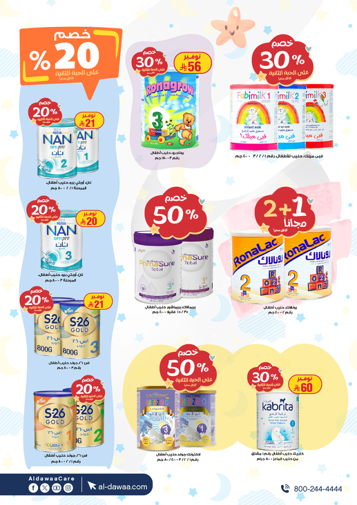 عروض صيدليات الدواء  