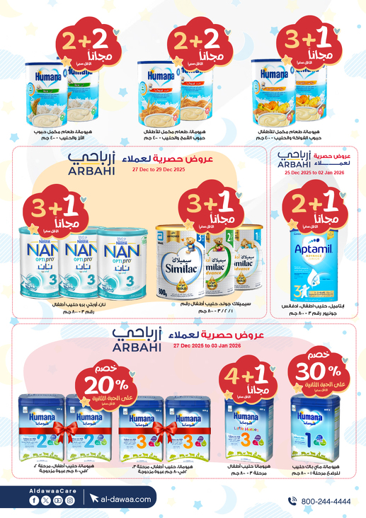 عروض صيدليات الدواء  