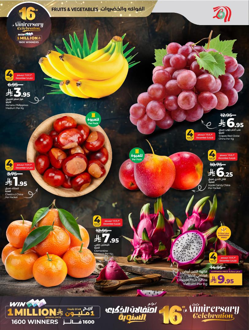 عروض أسواق لولو هايبر ماركت المنطقة الشرقية الأسبوعية