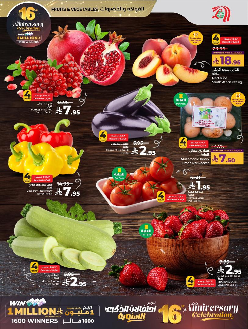 عروض أسواق لولو هايبر ماركت المنطقة الشرقية الأسبوعية