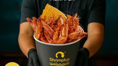 عرض مطاعم شريمبلس الإثنين فقط