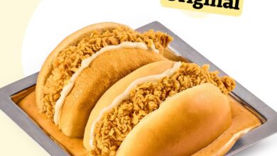 عرض مطاعم كرسبر