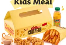 عرض مطاعم كرسبر