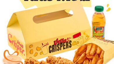 عرض مطاعم كرسبر