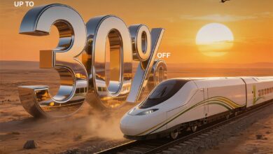 عرض قطار الحرمين السريع