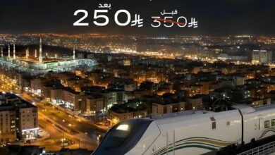 عرض قطار الحرمين السريع