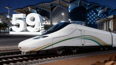 عرض قطار الحرمين السريع