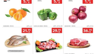 عروض أسواق كارفور الإثنين فقط